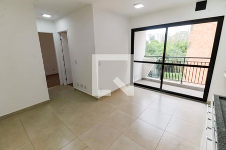 Sala de apartamento para alugar com 2 quartos, 41m² em Jardim Parque Morumbi, São Paulo