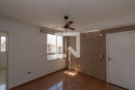 Sala de Estar/Jantar  de apartamento para alugar com 2 quartos, 56m² em Vila da Conquista, Hortolândia