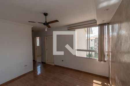 Sala de Estar/Jantar  de apartamento para alugar com 2 quartos, 56m² em Vila da Conquista, Hortolândia