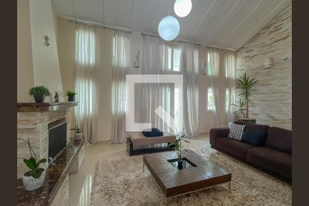 Sala de casa para alugar com 5 quartos, 470m² em City América, São Paulo