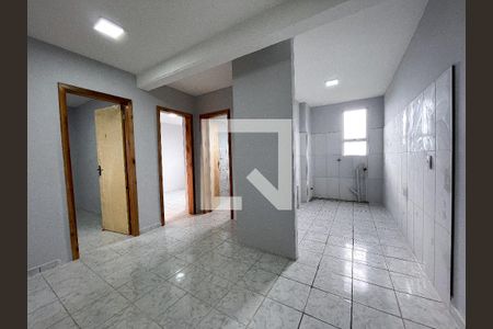 Sala de apartamento à venda com 2 quartos, 52m² em Campina, São Leopoldo