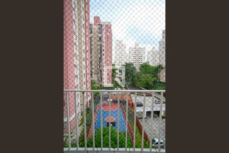 Vista da Varanda de apartamento à venda com 2 quartos, 48m² em Sacoma, São Paulo