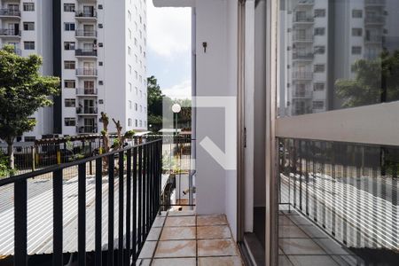 Varanda da Sala de apartamento à venda com 2 quartos, 52m² em Jardim Umarizal, São Paulo