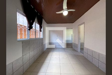 sala de casa para alugar com 1 quarto, 70m² em Scharlau, São Leopoldo