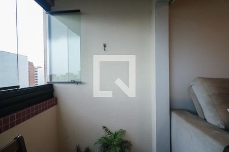 Varanda de apartamento à venda com 2 quartos, 80m² em Cerâmica, São Caetano do Sul