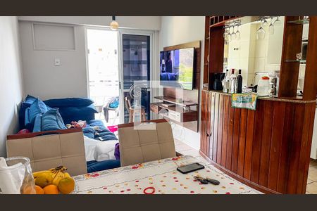 Sala de apartamento à venda com 2 quartos, 68m² em Recreio dos Bandeirantes, Rio de Janeiro