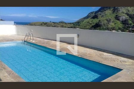 Área comum - Piscina de apartamento à venda com 2 quartos, 68m² em Recreio dos Bandeirantes, Rio de Janeiro