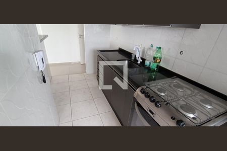 Sala/Cozinha de apartamento para alugar com 2 quartos, 50m² em Jardim Umarizal, São Paulo