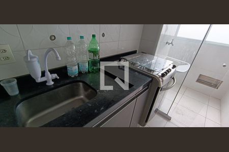 Sala/Cozinha de apartamento para alugar com 2 quartos, 50m² em Jardim Umarizal, São Paulo