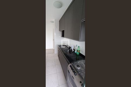 Sala/Cozinha de apartamento para alugar com 2 quartos, 50m² em Jardim Umarizal, São Paulo