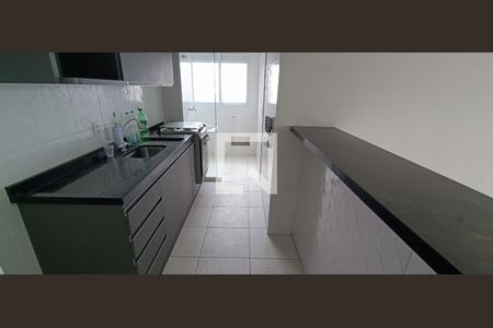 Sala/Cozinha de apartamento para alugar com 2 quartos, 50m² em Jardim Umarizal, São Paulo