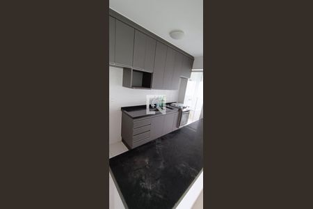 Sala/Cozinha de apartamento para alugar com 2 quartos, 50m² em Jardim Umarizal, São Paulo