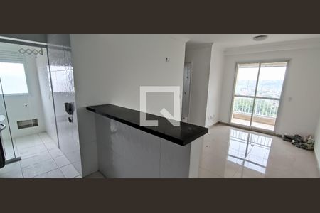 Sala/Cozinha de apartamento para alugar com 2 quartos, 50m² em Jardim Umarizal, São Paulo