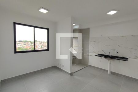 Sala de apartamento para alugar com 2 quartos, 37m² em Residencial Parque da Fazenda, Campinas