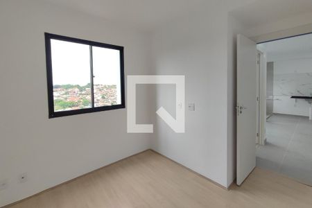 Quarto 1 de apartamento para alugar com 2 quartos, 37m² em Residencial Parque da Fazenda, Campinas