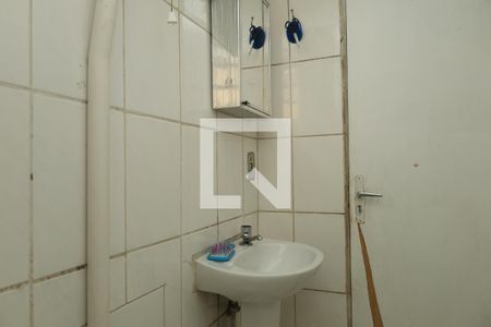 Banheiro de apartamento à venda com 2 quartos, 49m² em Jardim Pedro José Nunes, São Paulo