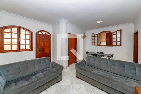 Sala de casa à venda com 4 quartos, 360m² em Nova Suíça, Belo Horizonte