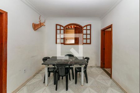 Sala de casa à venda com 4 quartos, 360m² em Nova Suíça, Belo Horizonte