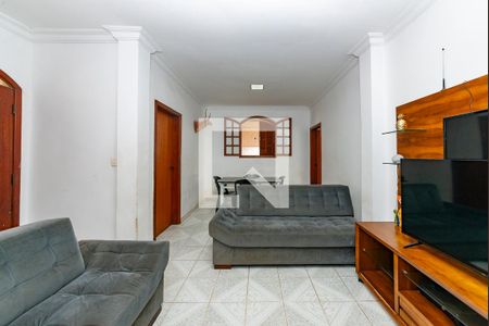 Sala de casa à venda com 4 quartos, 360m² em Nova Suíça, Belo Horizonte