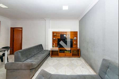 Sala de casa à venda com 4 quartos, 360m² em Nova Suíça, Belo Horizonte