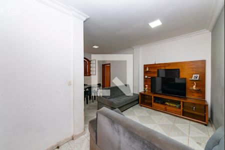 Sala de casa à venda com 4 quartos, 360m² em Nova Suíça, Belo Horizonte