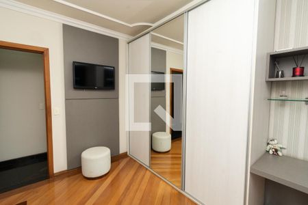 Quarto 1 de apartamento à venda com 3 quartos, 110m² em Santa Cruz Industrial, Contagem