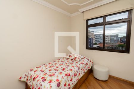 Quarto 2 de apartamento à venda com 3 quartos, 110m² em Santa Cruz Industrial, Contagem