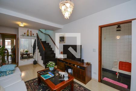 Sala de casa para alugar com 3 quartos, 145m² em Jardim Cidalia, São Paulo