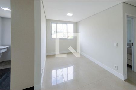 Sala de apartamento para alugar com 1 quarto, 52m² em Buritis, Belo Horizonte