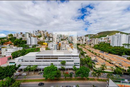 Vista de apartamento para alugar com 1 quarto, 52m² em Buritis, Belo Horizonte