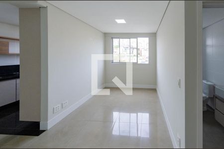 Sala de apartamento para alugar com 1 quarto, 52m² em Buritis, Belo Horizonte