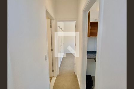 Corredor de apartamento à venda com 1 quarto, 41m² em Botafogo, Rio de Janeiro