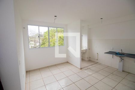 Sala de apartamento para alugar com 2 quartos, 47m² em Vargem Grande, Rio de Janeiro