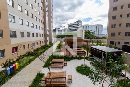 Vista da Janela do Quarto 1 de apartamento para alugar com 2 quartos, 34m² em Várzea da Barra Funda, São Paulo