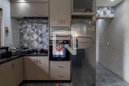 Sala e Cozinha de casa para alugar com 4 quartos, 250m² em Parque Guarani, São Paulo