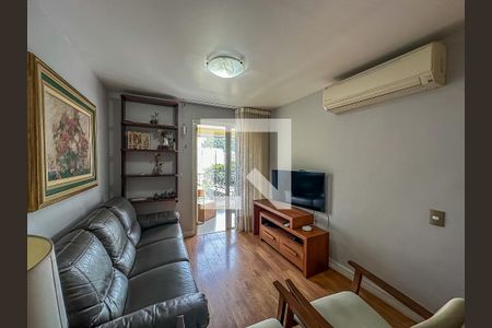 Sala de apartamento à venda com 3 quartos, 155m² em Laranjeiras, Rio de Janeiro