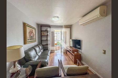 Sala de apartamento à venda com 3 quartos, 155m² em Laranjeiras, Rio de Janeiro