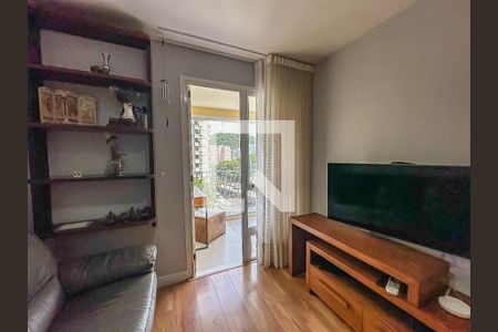 Sala de apartamento à venda com 3 quartos, 155m² em Laranjeiras, Rio de Janeiro