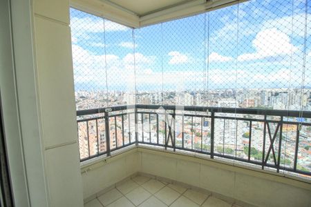 Sacada de apartamento à venda com 3 quartos, 83m² em Parque da Mooca, São Paulo