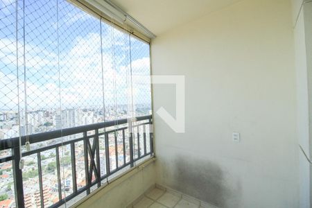 Sacada de apartamento à venda com 3 quartos, 83m² em Parque da Mooca, São Paulo