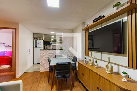 Sala de apartamento à venda com 2 quartos, 53m² em Estância Velha, Canoas