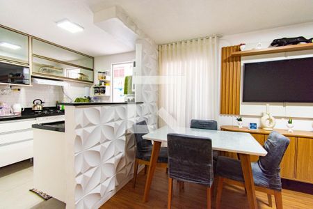 Sala de apartamento à venda com 2 quartos, 53m² em Estância Velha, Canoas