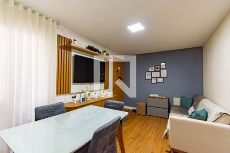 Sala de apartamento à venda com 2 quartos, 53m² em Estância Velha, Canoas