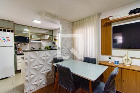 Apartamento à venda com 53m², 2 quartos e 1 vagaSala