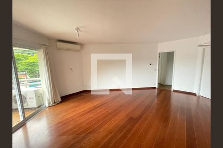 Sala  de apartamento à venda com 4 quartos, 132m² em Vila Madalena, São Paulo