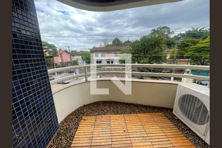 Varanda de apartamento à venda com 4 quartos, 132m² em Vila Madalena, São Paulo