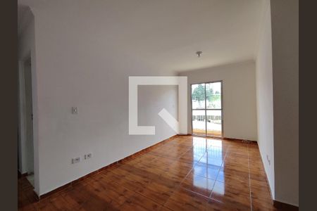 Sala de apartamento para alugar com 2 quartos, 59m² em Jardim Dayse, Ferraz de Vasconcelos