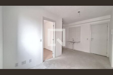 Sala de apartamento para alugar com 2 quartos, 35m² em Várzea da Barra Funda, São Paulo