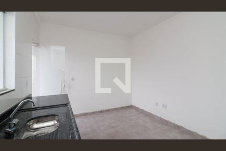 Sala/Cozinha de apartamento para alugar com 1 quarto, 38m² em Vila Nova Savoia, São Paulo