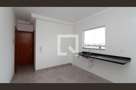 Sala/Cozinha de apartamento para alugar com 1 quarto, 38m² em Vila Nova Savoia, São Paulo